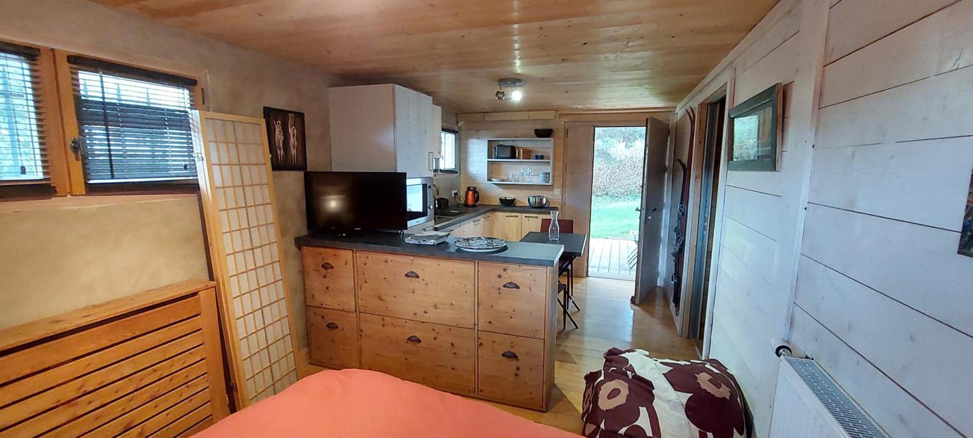 Studio Des Dents De Lanfon Talloires Bagian luar foto
