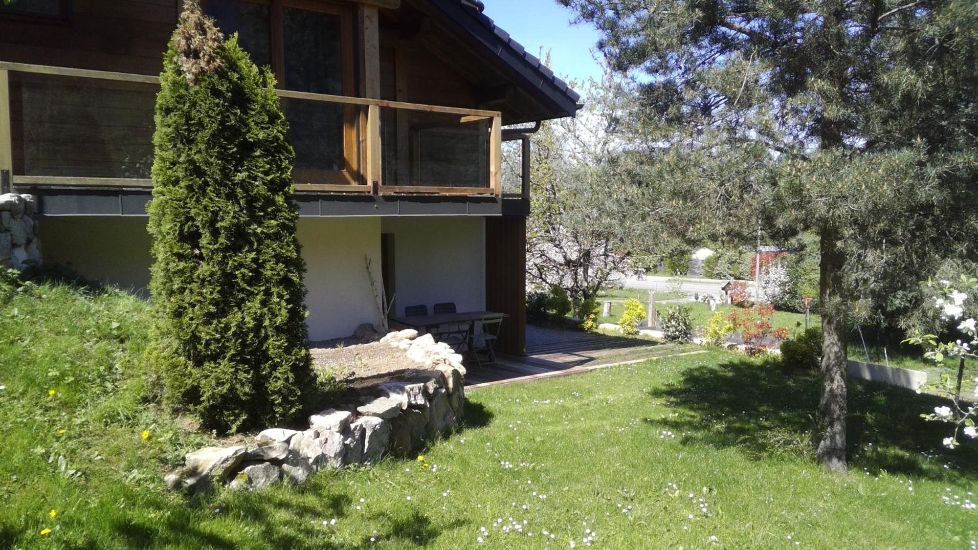 Studio Des Dents De Lanfon Talloires Bagian luar foto