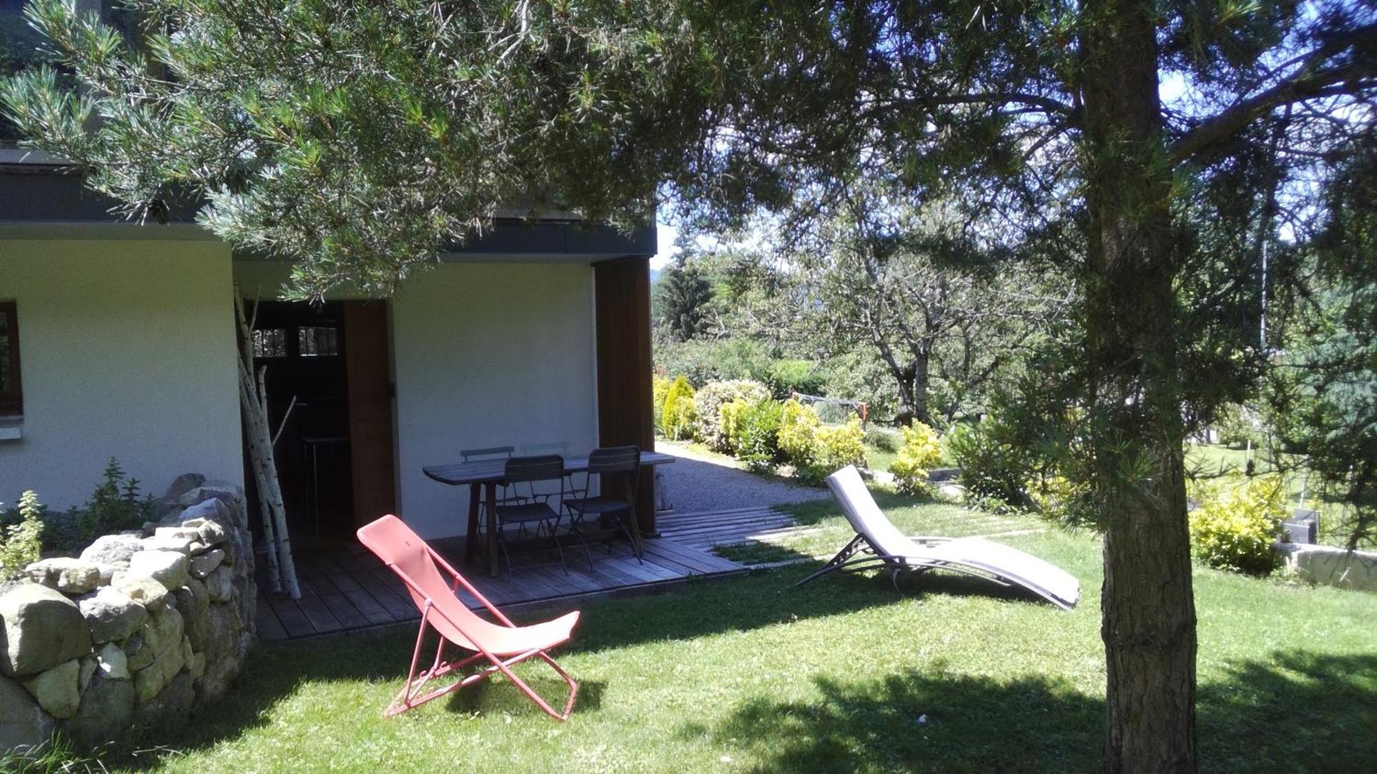 Studio Des Dents De Lanfon Talloires Bagian luar foto