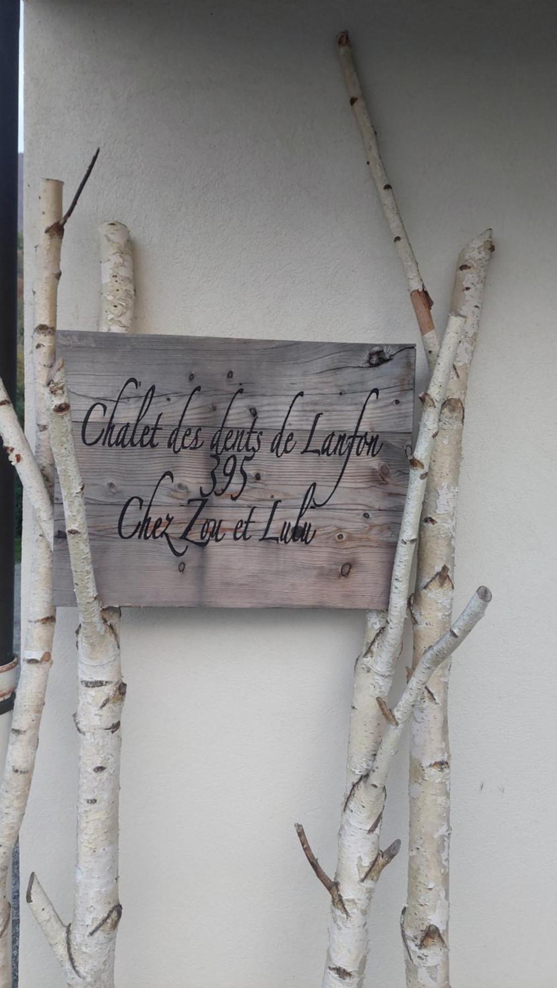 Studio Des Dents De Lanfon Talloires Bagian luar foto